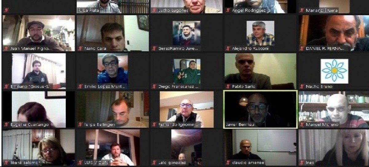 El PJ de La Plata realizó un Encuentro de Unidad entre agrupaciones políticas, gremiales y sociales
