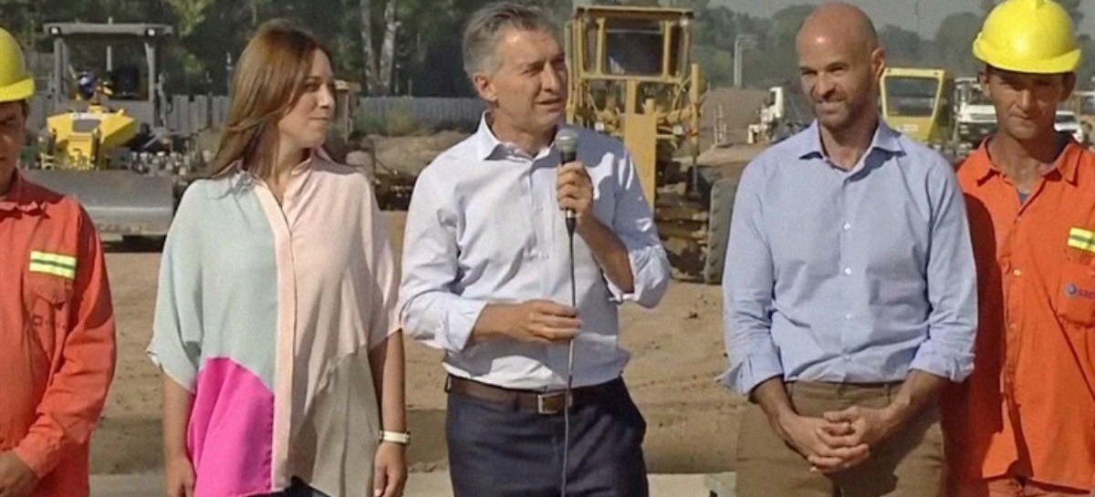 "Estamos para más", expresó Vidal al inaugurar una obra en el Camino del Buen Ayre