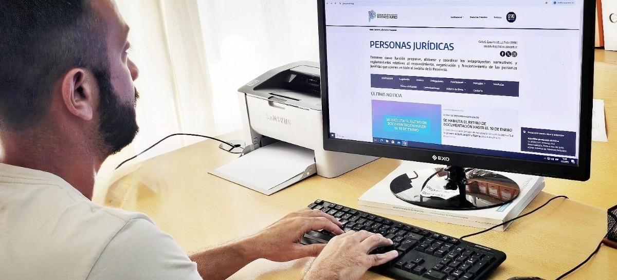 La Dirección de Personas Jurídicas bonaerense moderniza el sistema de turnos: ahora será digital