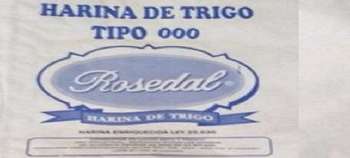 Prohibieron en todo el territorio bonaerense a "Rosedal", harina elaborada por Molino Suipacha S.A.