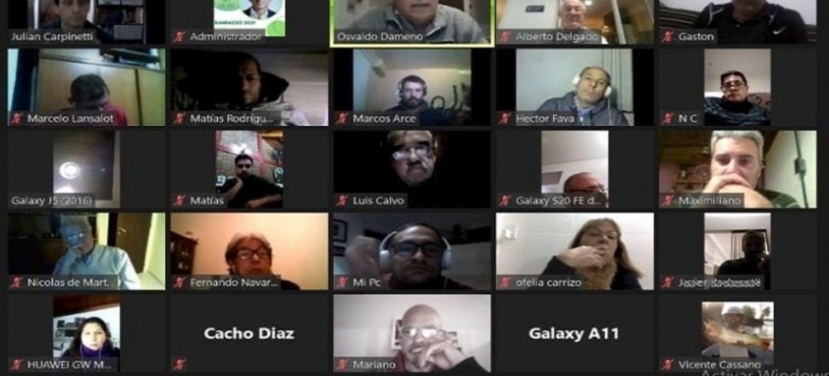 El espacio en La Plata del ex ministro Florencio Randazzo tuvo su primer encuentro virtual