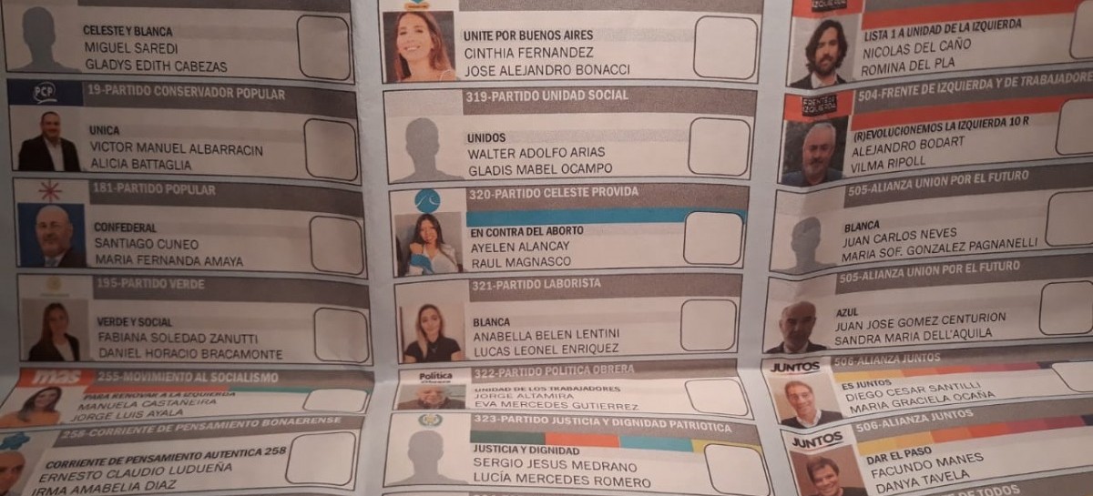 Insisten con el proyecto de la Boleta Única Papel en la Cámara de Diputados de la Nación