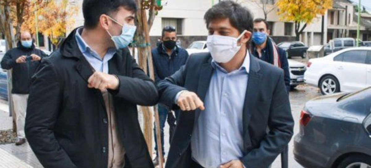 Castelli: el intendente elogió a Kicillof y miró tan atrás que su crítica llegó a Scioli