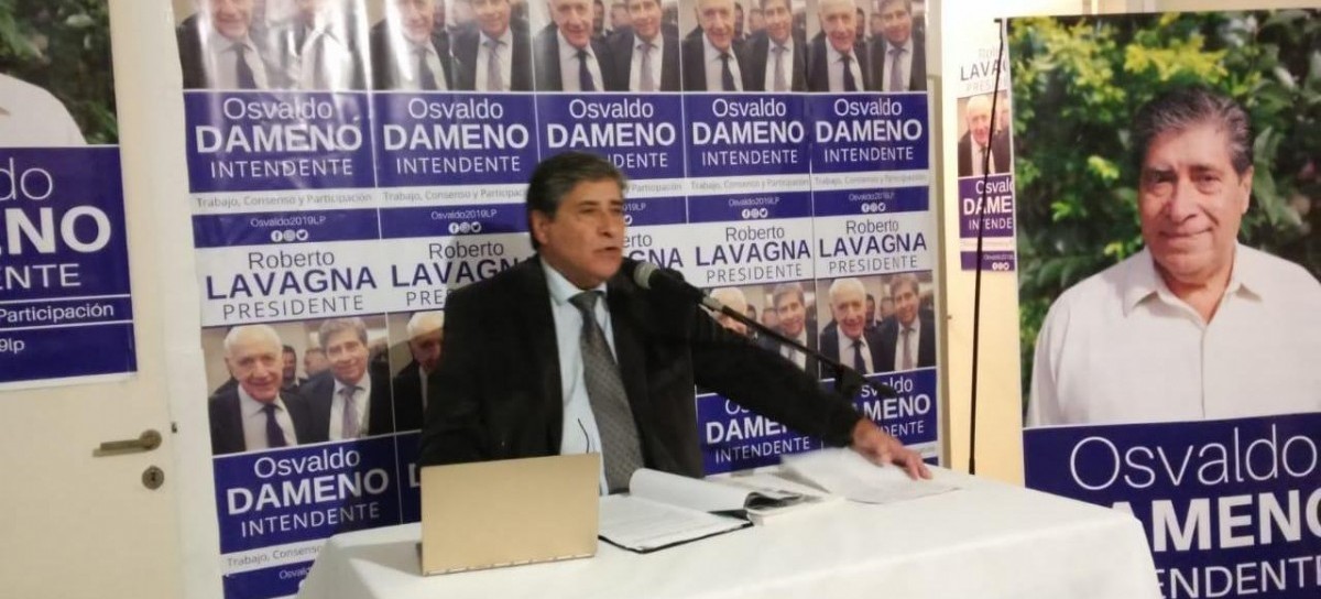 La Plata: el lavagnismo va cerrando filas en torno a la candidatura a intendente de Osvaldo Dameno