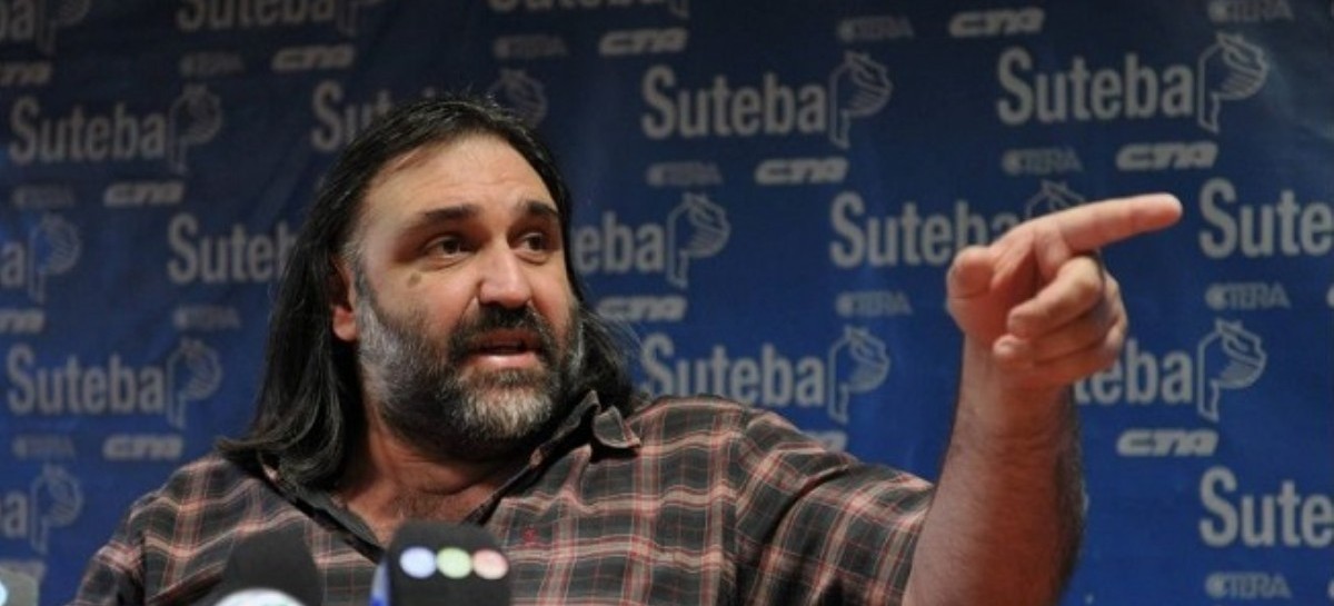 Baradel quiere pisar fuerte: "Los docentes estamos más unidos que nunca"