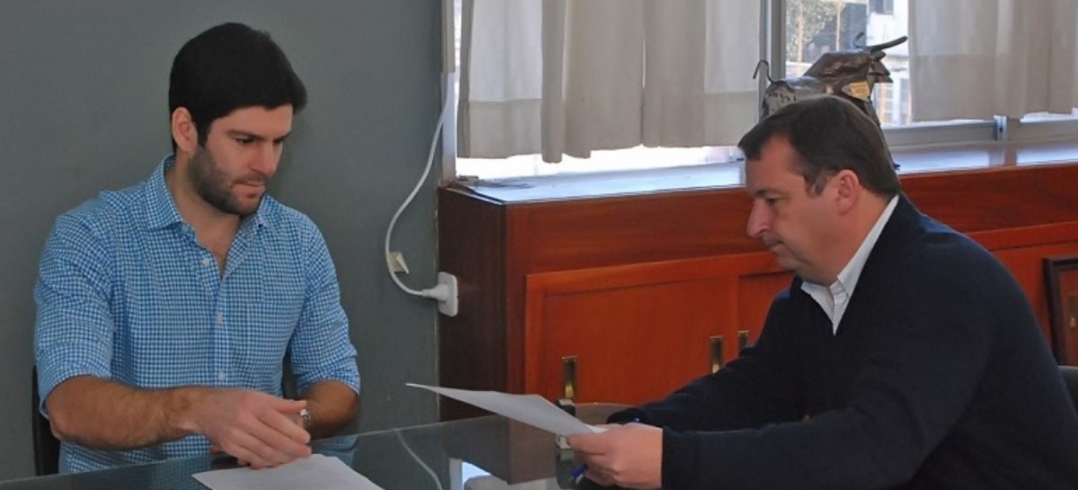 Ayacucho tiene nuevo intendente: Asumió Emilio Cordonnier