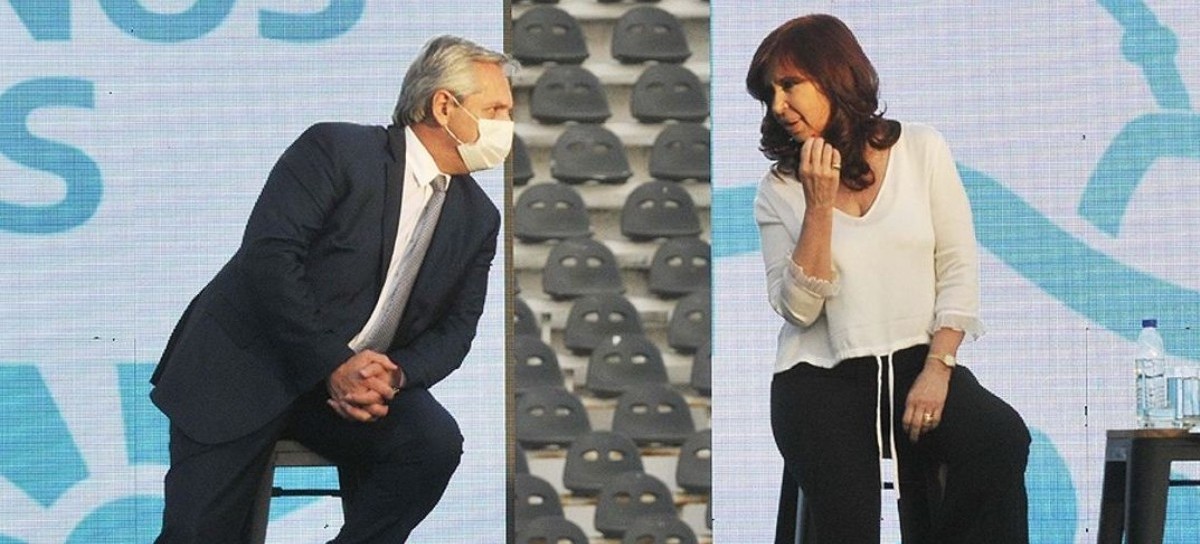 "No… no soy yo": la vicepresidenta aseguró que no es ella quien pone en jaque a Alberto Fernández