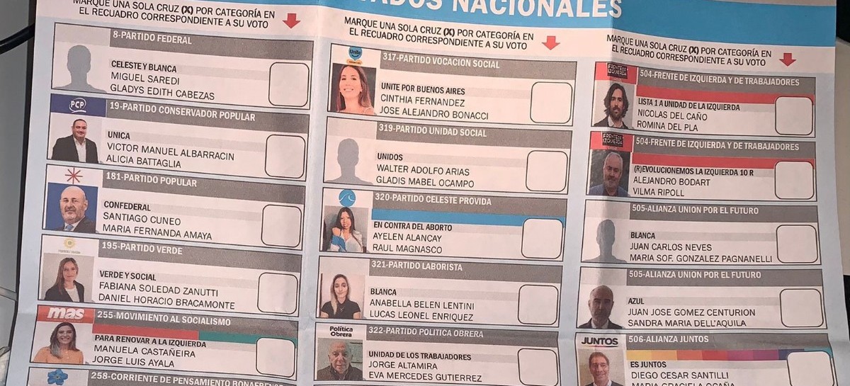 Los presos bonaerenses vieron algo en Cinthia Fernández: salió segunda en las PASO