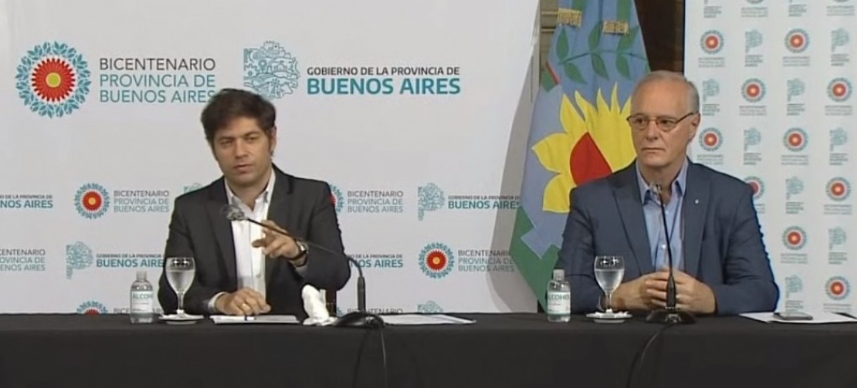 "Si se levanta la cuarentena, en 15 días vamos a ver cadáveres apilándose", dijo el ministro Gollán