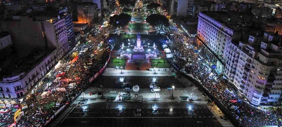 Final cantado: 38 a 31 ganó el rechazo a la ley de aborto legal