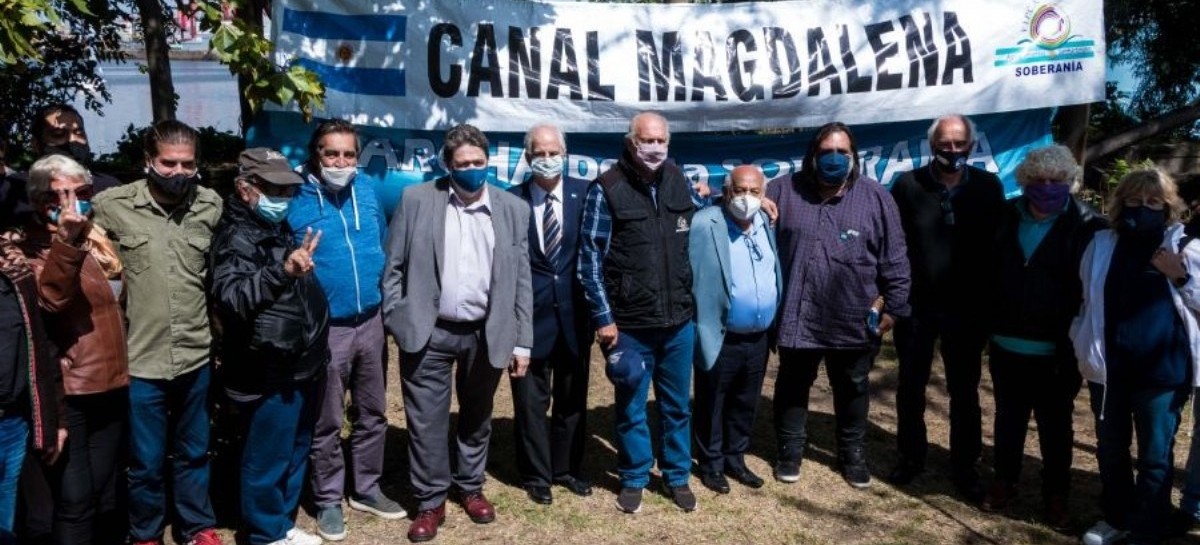 Creación del Canal Magdalena: fuerte respaldo de ATE y la CTA Autónoma