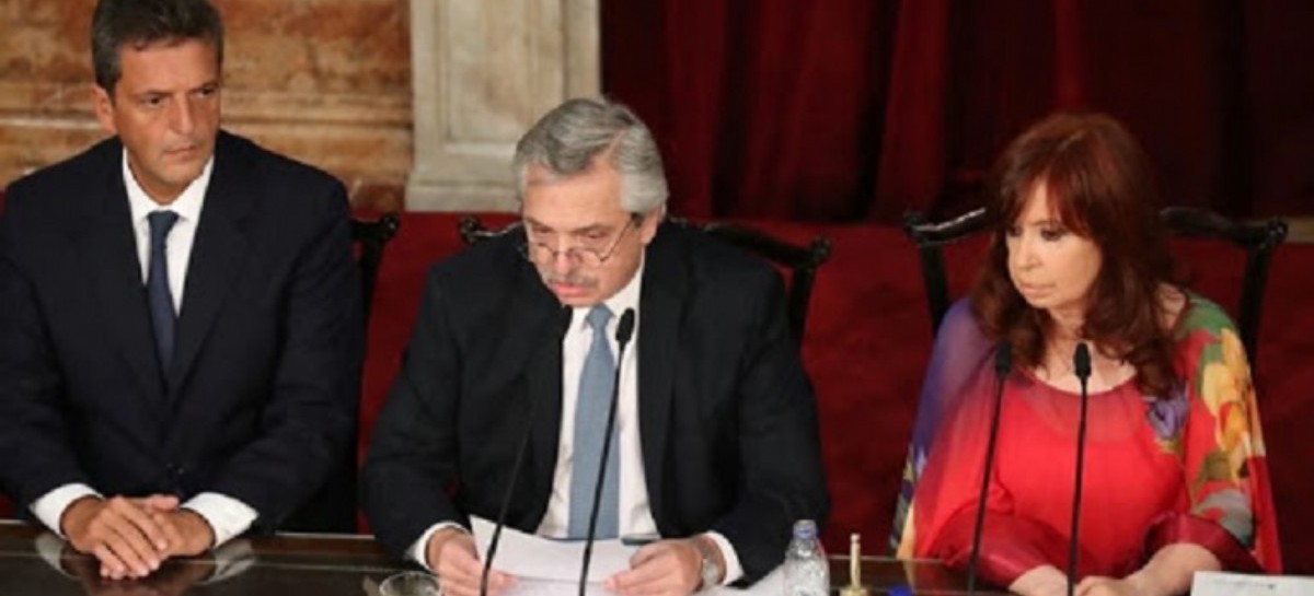 Discurso completo del presidente Alberto Fernández ante la Asamblea Legislativa
