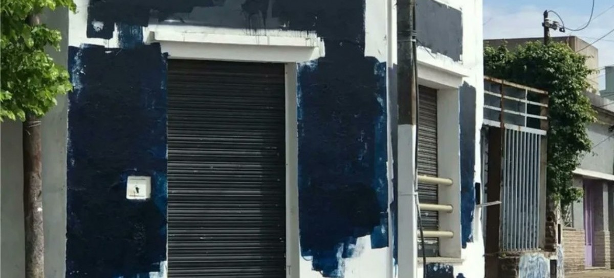 La Plata: atacaron un local partidario del Frente de Todos
