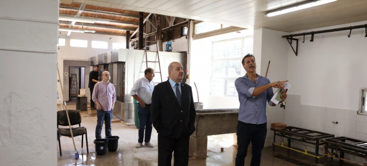 Reabrió el Comedor Universitario de La Plata y avanzan obras en una de sus sedes