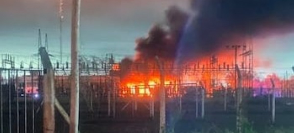 El incendio en una planta de EDELAP mantuvo en vilo a varias zonas de La Plata