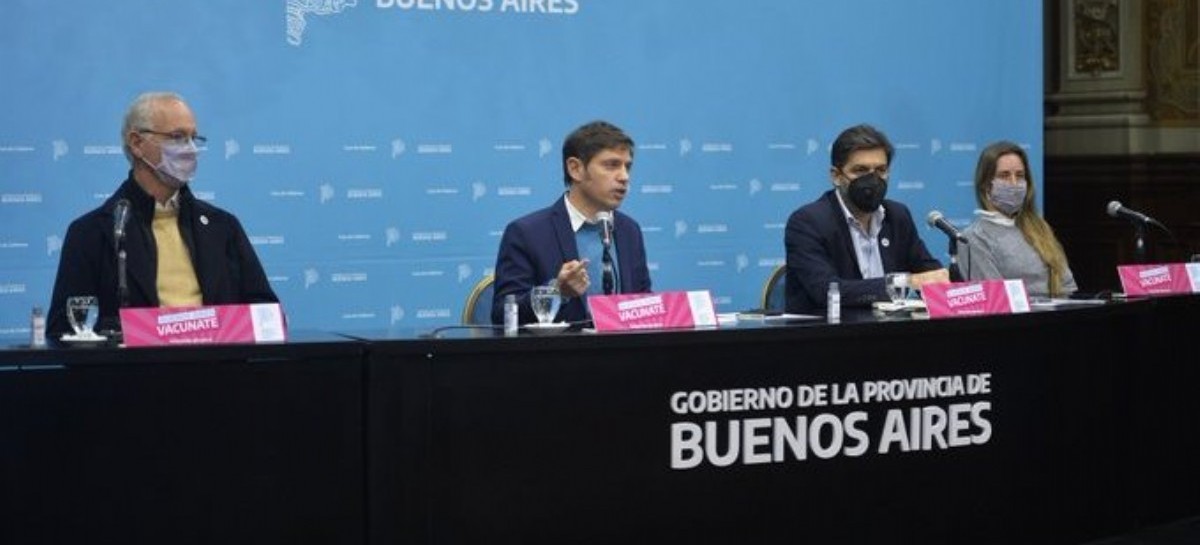 El Gobierno bonaerense anunció la compra de otro lote de vacunas, esta vez, del Laboratorio CanSino