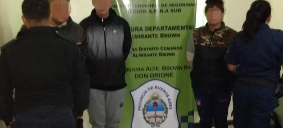 Doce detenidos en un campo de Almirante Brown por vender paco y marihuana