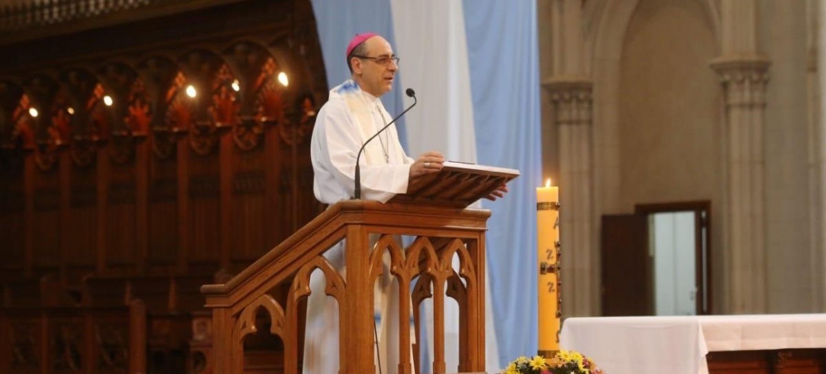 Víctor Fernández, arzobispo de La Plata: "Nos convencimos que el Estado cuida a los más débiles"