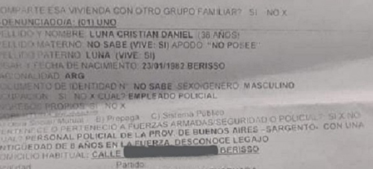 Una mujer denunció por presunto abuso de su beba a un sargento del Comando de Patrullas de Ensenada