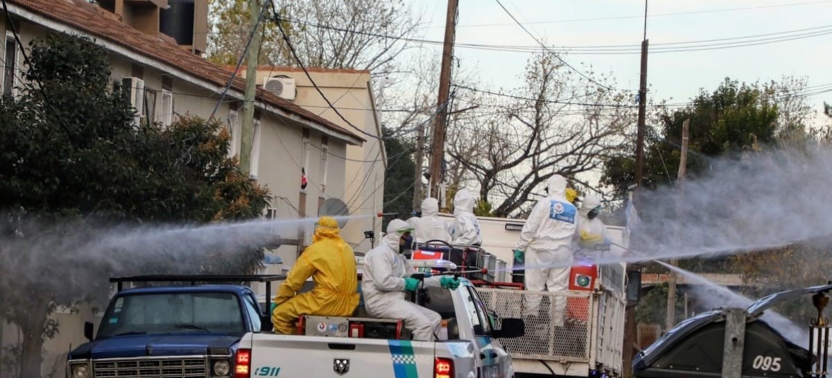 Villa Azul: sobre los 50 casos sospechosos detectados el domingo, 31 fueron positivos