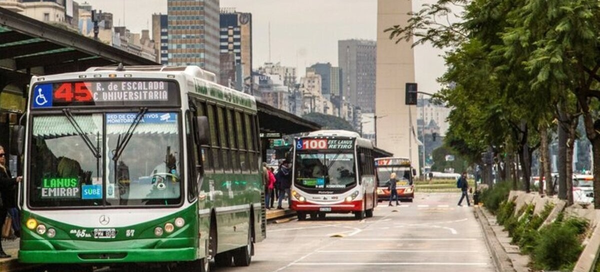 Nación volvió a exigir a CABA un mayor aporte económico para el sostenimiento de sus colectivos