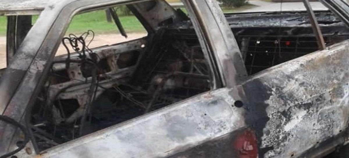 Berisso: Investigan el incendio de un auto durante la madrugada
