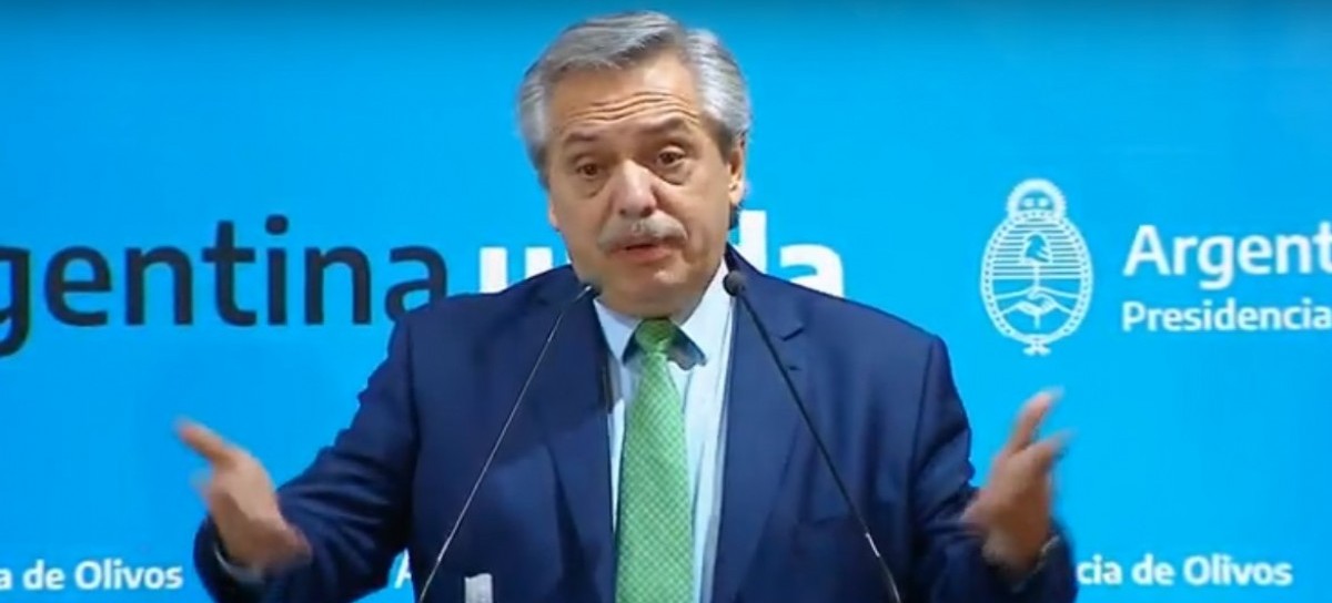 EN VIVO Finalmente el presidente Fernández dispuso cuarentena obligatoria para frenar el Coronavirus