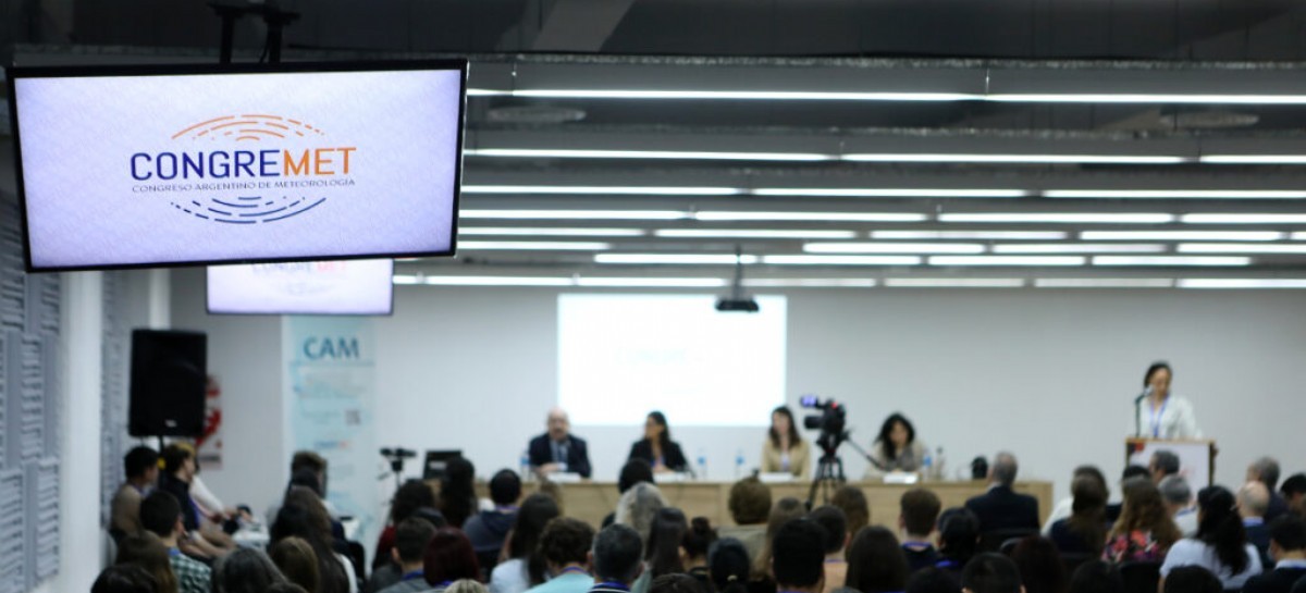 La Universidad Nacional de La Plata, sede del XV Congreso Argentino de Meteorología