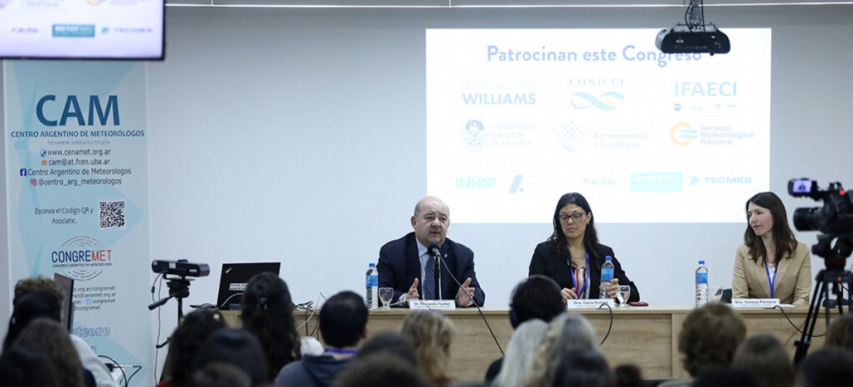 La Universidad Nacional de La Plata, sede del XV Congreso Argentino de Meteorología