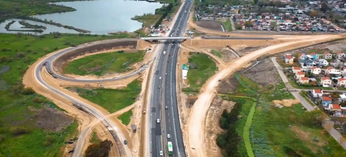 Licitan la construcción de la bajada de la Autopista La Plata-Buenos Aires en Avenida 520