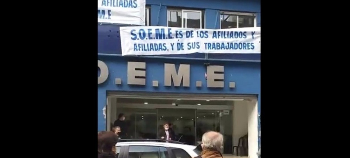 El juez federal Ernesto Kreplak le soltó la mano a la autoproclamada conducción del SOEME