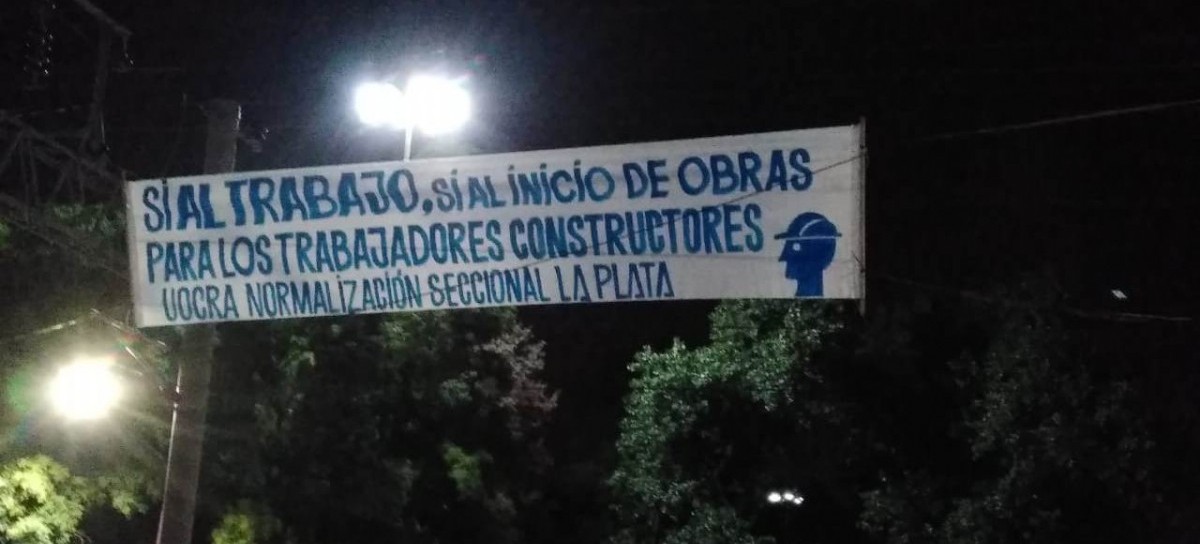 Preocupación en la Normalización Seccional UOCRA La Plata