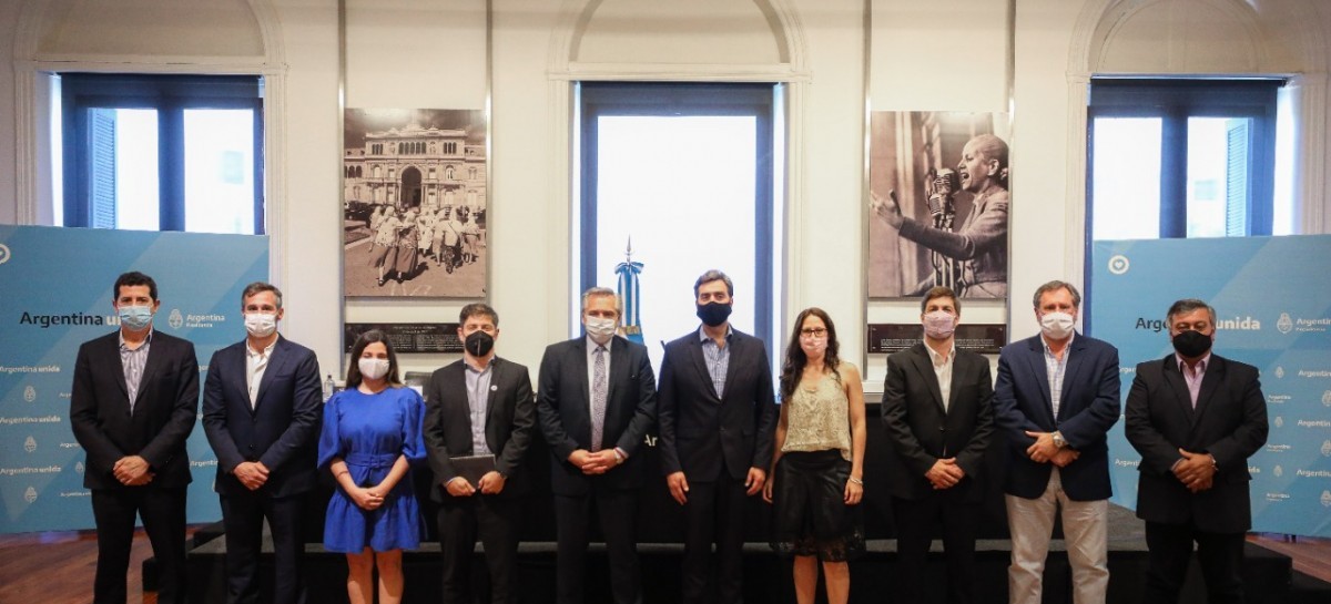 Casa Rosada: obras hídricas y transporte de electricidad para la provincia de Buenos Aires