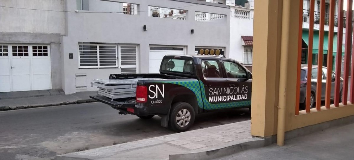 San Nicolás: el Gobierno bonaerense tuvo que reponer camas que fueron parte de una campaña electoral