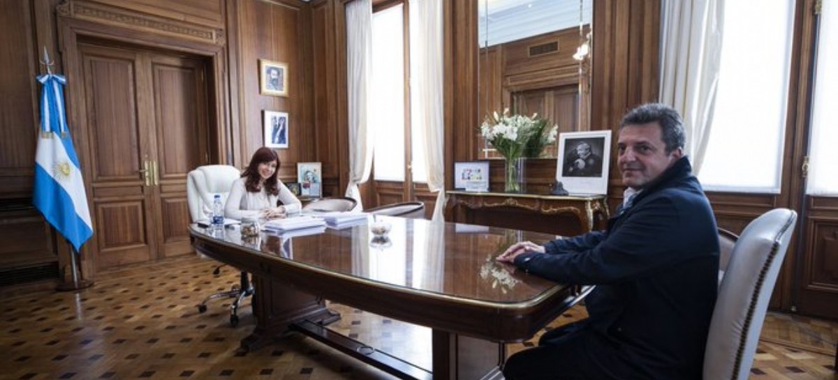 En su último día como presidente de Diputados, Massa fue al despacho de CFK para repasar su plan