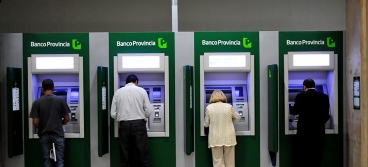 Los cajeros automáticos fueron cargados por última vez hasta el miércoles