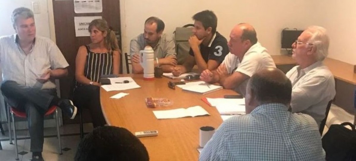 Los "margaritos" se reunieron en La Plata para analizar el futuro del espacio