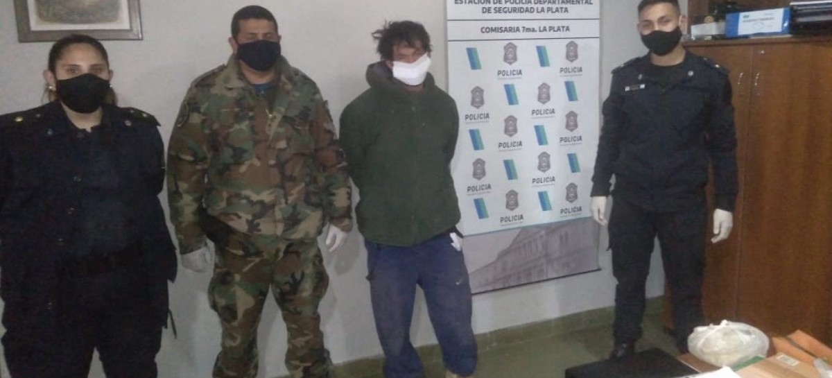Tenía prohibido acercarse a su ex pareja, pero logró amenazarla con acuchillarla: quedó detenido