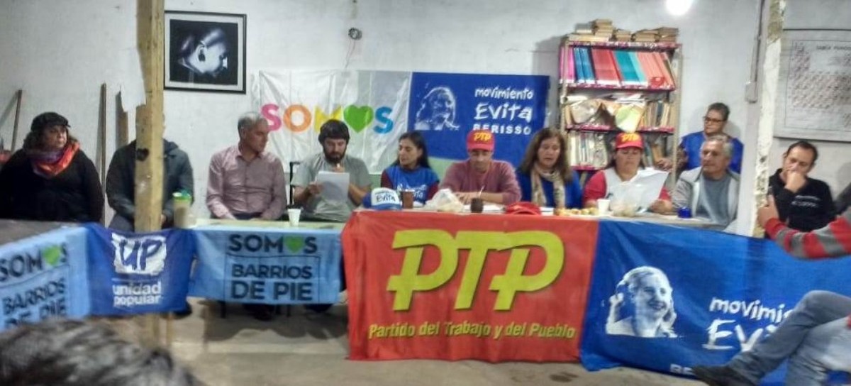 Realizaron en Berisso el "Encuentro Abierto de la Militancia"