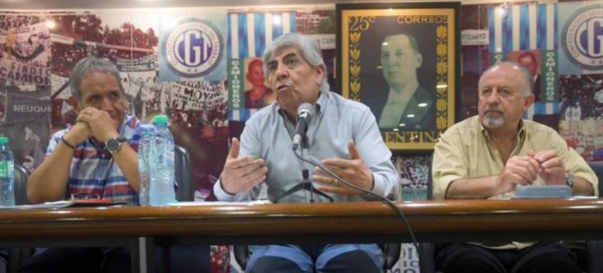 Todos Unidos Pararemos: la CGT y Moyano confirmaron el paro general del 25 de este mes