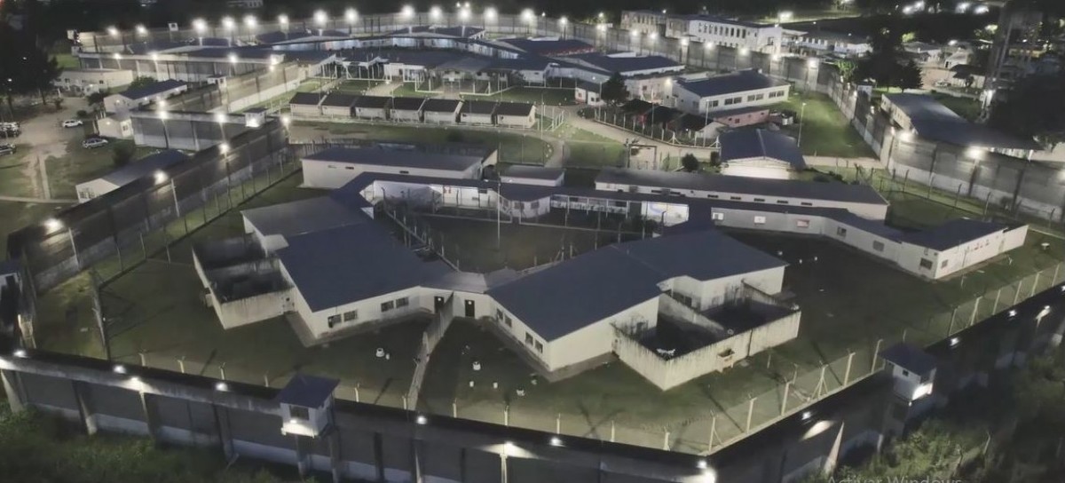 Nueva iluminación en la mitad de cárceles y alcaidías bonaerenses