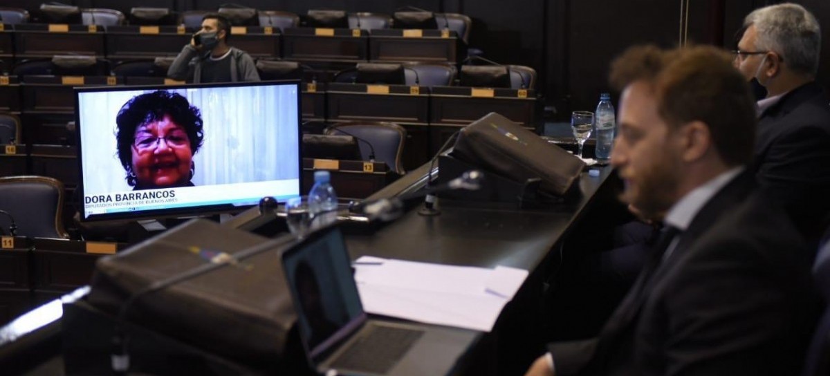 La Cámara de Diputados bonaerense, con éxito tecnológico, realizó la capacitación de la Ley Micaela