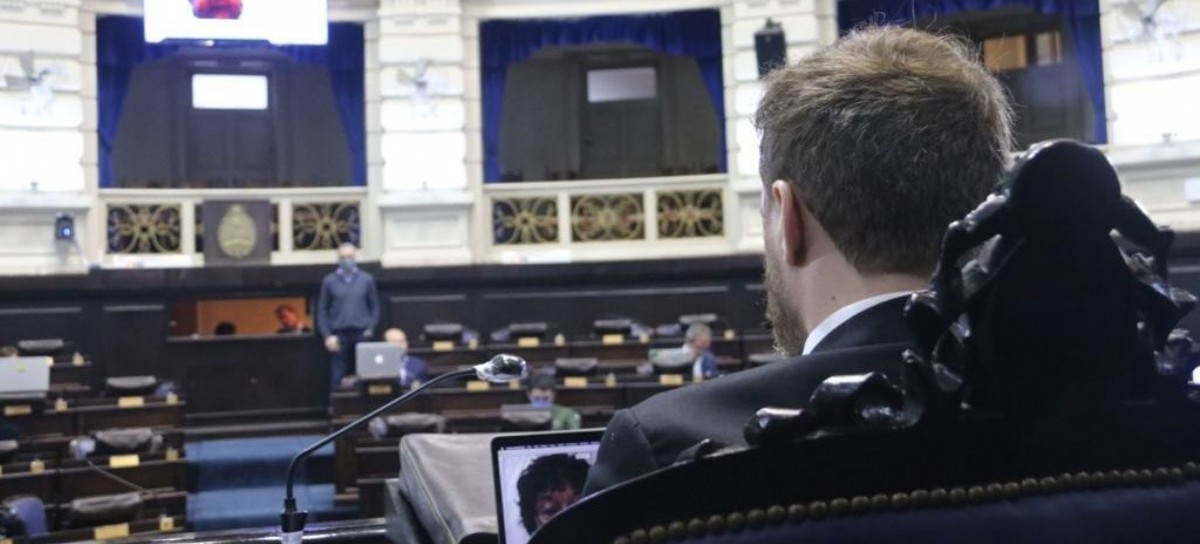 La Cámara de Diputados bonaerense, con éxito tecnológico, realizó la capacitación de la Ley Micaela