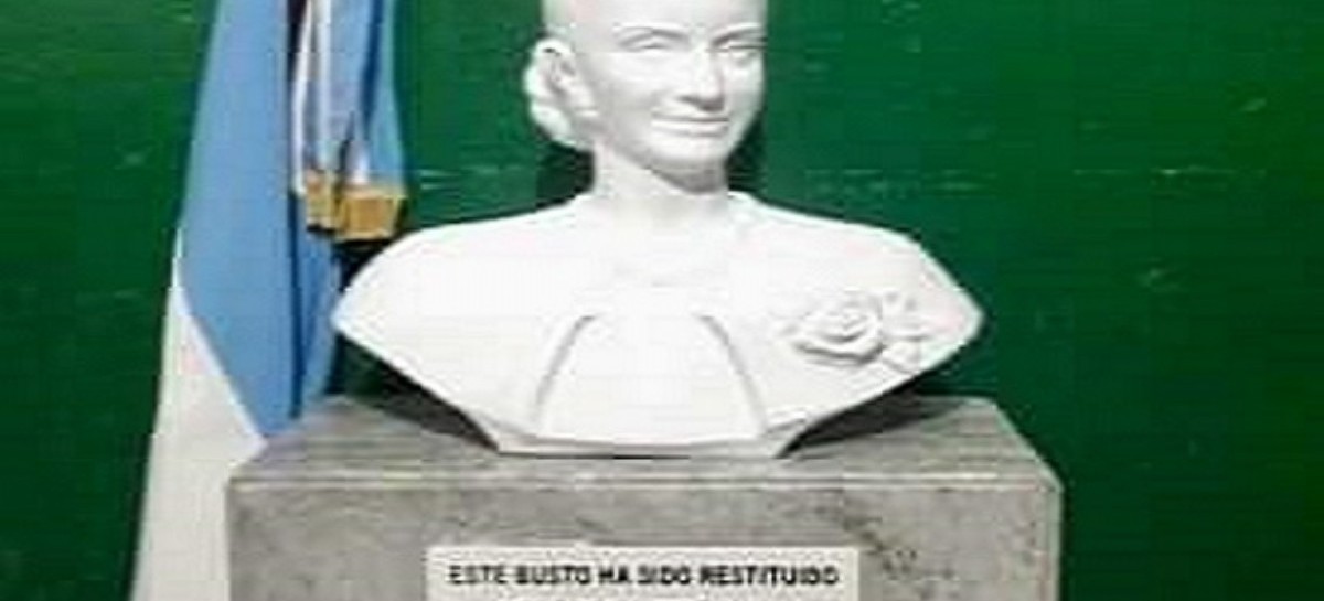 101 años del nacimiento de Evita: el Club Atlético Sarmiento de Junín, conmovido por un hecho único