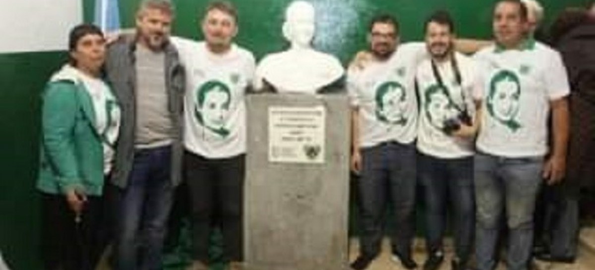 101 años del nacimiento de Evita: el Club Atlético Sarmiento de Junín, conmovido por un hecho único