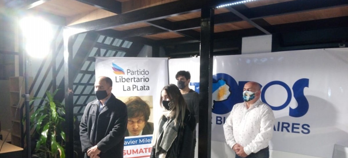 Presentaron la lista de "Todos por Buenos Aires" de la ciudad de La Plata