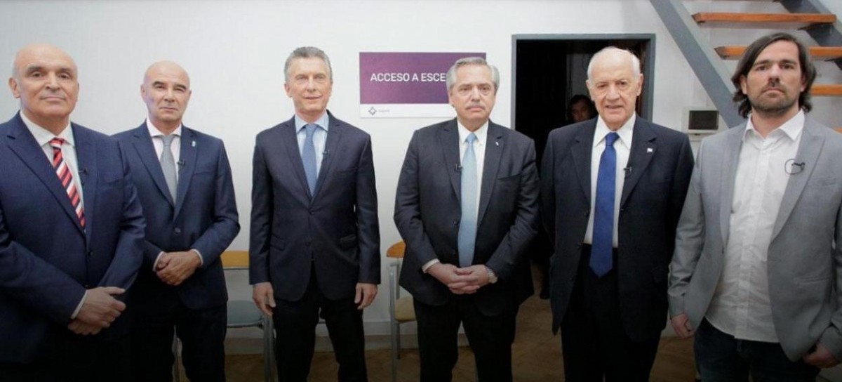 Un punto para el anecdotario de Macri: fue el primer presidente argentino en participar de un debate