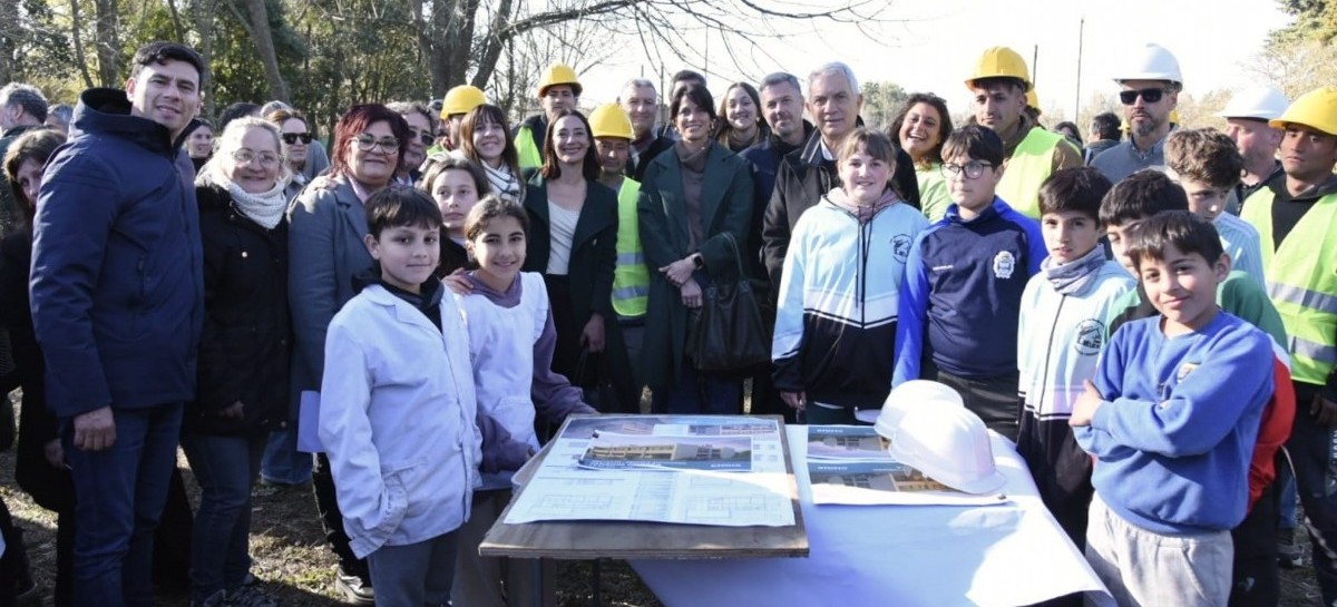 La localidad platense de Ignacio Correas tendrá su primera Escuela Secundaria