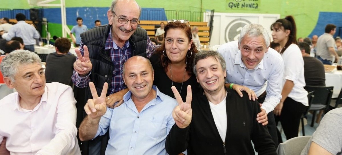 Máximo Kirchner se reunió con referentes de Unidad Ciudadana de la Tercera Sección Electoral