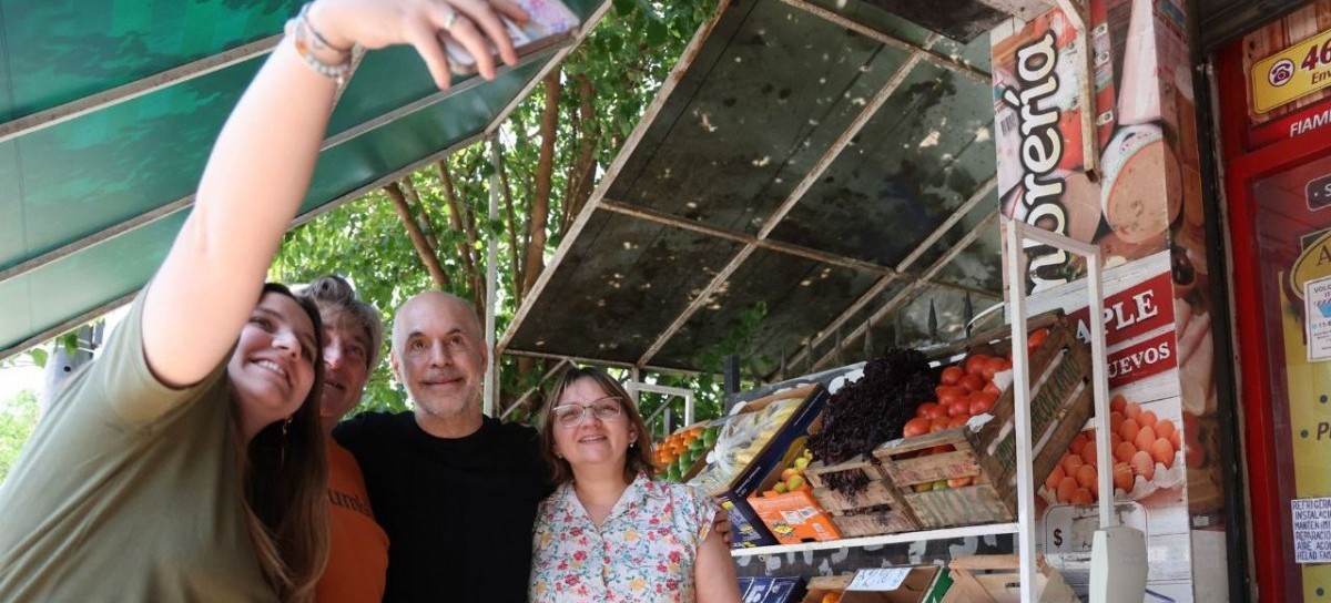 Rodríguez Larreta recorrió la Primera Sección Electoral bonaerense y denunció aprietes